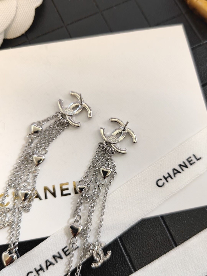Ch**el earrings